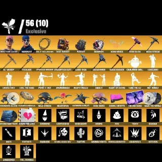 [PC/XBL/PSN] | 86 Skins | OG STW Ultimate Edition | Nocturno Schematic