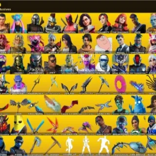 🔥 Fortnite OG Account - 190 skins | Leviathan Axe | Travis Scott | Lara Croft | Breakpoint