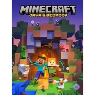 Minecraft: Java & Bedrock Edition * 4 (PC) Official Website Key Global