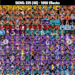 🔥 Fortnite OG Account - 225 Skins + Travis Scott + Leviathan Axe + Gold Skye + Gold Midas