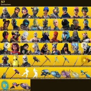 🔥 Fortnite OG Account - 100 Skins | Take The L | The Reaper