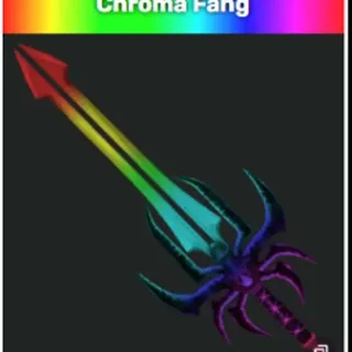 Chroma Fang ( Godly ) - MM2 Fast delivery