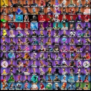 🔥 Fortnite OG Account - 144 SKINS🔥Gold Midas | Fade | Malik | Optimus Prime | The Foundation | Valeria | Era 