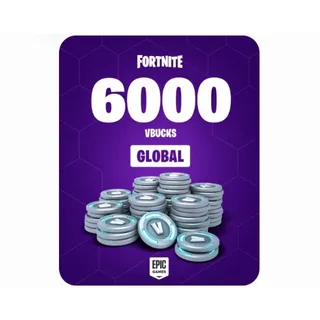 👑 6000 V-Bucks | 🎁 Fortnite account vbucks