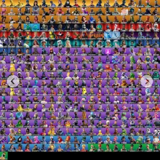 381 skins | 381 skins | Gold Midas + Havoc + OG STW Deluxe Edition