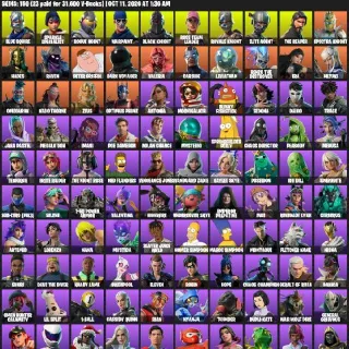 🔥 Fortnite OG Account - Black Knight Custom