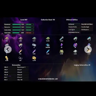 🔥 119 Skins OG STW Ultimate Edition | Rose Team Leader + Warpaint + Havoc | Email Changeable