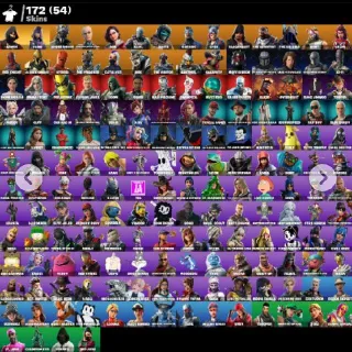 172 skins | Indigo Kuno | IKONIK | Glow | Spider Knight | Paradigm (Reality-659) | Rox | A.I.M. | Zenith | Carbide | Lynx
