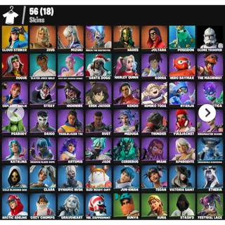 Fortnite account: 【56 SKINS】 