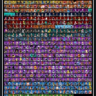 Fortnite Stacked Account - 571 skins | Renegade Raider | Rogue Spider Knight | Neo Versa | Gold Midas | Master Chief