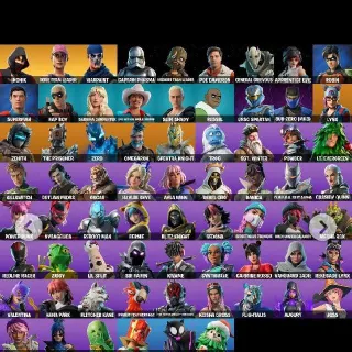 69 SKINS | OG STW | IKONIK ☘️ HANA PARK ☘️ BERNIE ☘️ POWER PUNK ☘️ AYLA WINN ☘️ NYANGELICA ☘️ ZERO