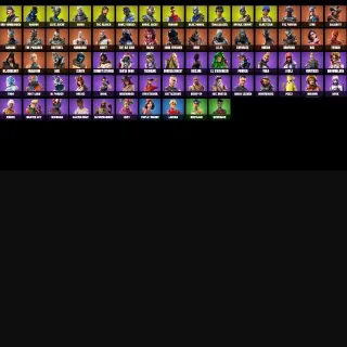 🔥 Fortnite OG Account - 68 Skins | The Reaper✮Royale Knight✮Elite Agent✮Blue Squire