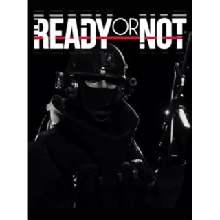 Ready or Not Steam Key (PC) GLOBAL