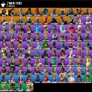 🔥 103 Skins - Ikonik , DRIFT , SCENARIO