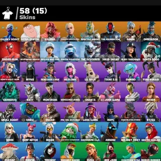 58 skins |Omegarok