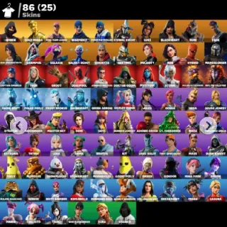 [PC/PSN/XBOX] 86 skins | IKONIK