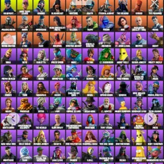 145 Skins | OG STW | Gold Midas | Gold Brutus | Eternal Knight | Hybrid