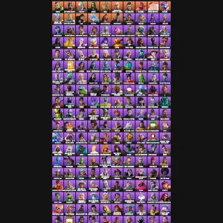 🔥 Fortnite Stacked - 325 Skins 💎