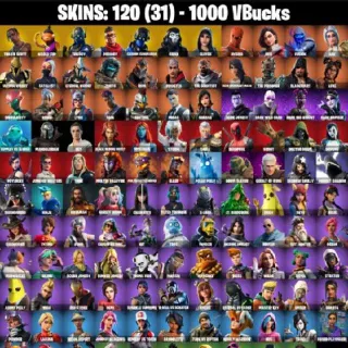 🔥 Fortnite OG Account - 120 Skins | Travis Scott