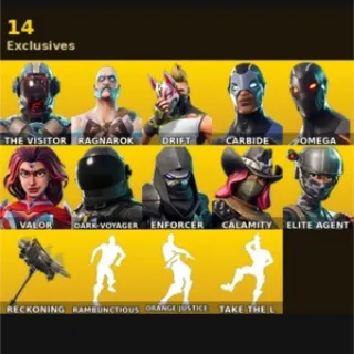🔥 Fortnite OG Account - take the L + omega