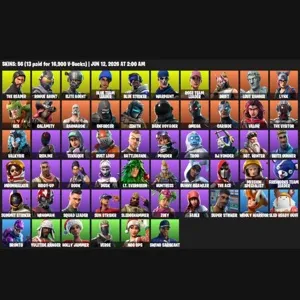 🔥 Fortnite OG Account - 56 Skins | Take The L + The Reaper