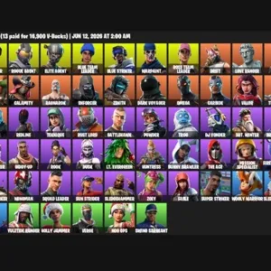 🔥Fortnite OG Account - 56 Skins | Take The L