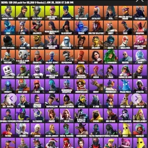 🔥 Fortnite OG Account - 125 🧥 | Take The L |