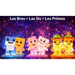 ⭐ Los Bros + Las Sis + Los Primos  Bundles⭐