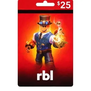 $25 Gift Card 25 usd RBL (Auto Delivery)