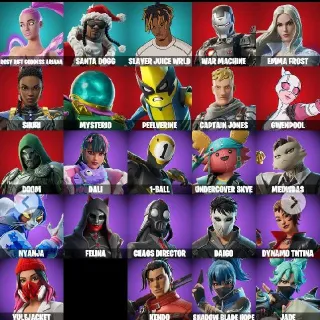 👑25 Skins 👑PC/PSN/XBOX👑 Rosy Rift Goddess Ariana