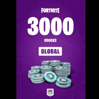 👑 Fortnite 3000 vbucks account V-BUCKS instant delivery