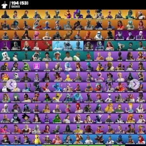 🔥 Fortnite OG Account - 194 skins | Black Knight