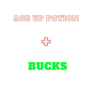 Adopt me catalogue for bucks and potion