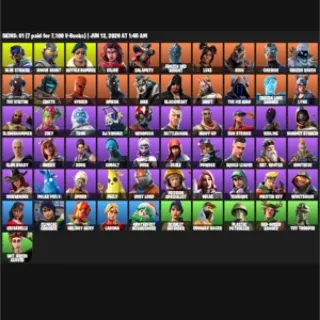 🔥 Fortnite OG Account - 61 🧥 | Take The L + Omega
