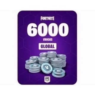 👑 Fortnite 6000 vbucks account V-BUCKS instant delivery