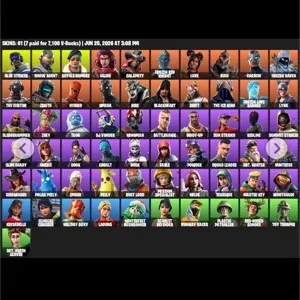 🔥 Fortnite OG Account - 61 Skins | Take The L | 