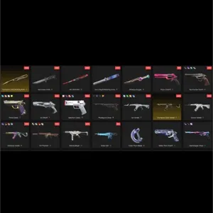 🔥Valorant Account - NA🎨60 Skins | Champions 2025 Bundle | 2Champions 2025 Vandal | Xenohunter Knife Glitchpop Dagge