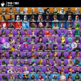 110 skins | Era | Ronin | Snap | Twyn