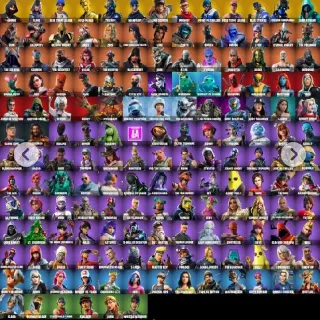 🔥 Fortnite OG Account - 162 skins | OG STW | IKONIK | Glow | Blue Team Leader | Gold Midas | Trilogy | Lina Scorch | Prodigy