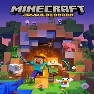 Minecraft: Java & Bedrock Edition (PC) Official Website Key Global