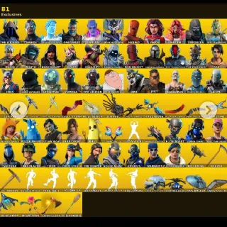 🔥 Fortnite Account - 228 skins | Take The L | OG STW | The Reaper | Elite Agent | Omega | Lara Croft | Rose Team Leader