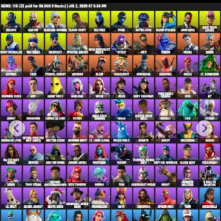 🔥Fortnite OG Account - 110 Skins | Travis Scott | Leviathan Axe | OG STW | Neo Versa | Astro Jack