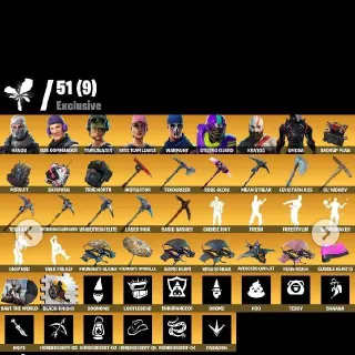 🔥 119 Skins OG STW Ultimate Edition | Rose Team Leader + Warpaint + Havoc | Email Changeable