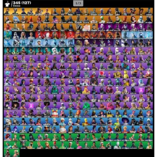 🔥 Fortnite OG Account - 345 Skins | The Reaper