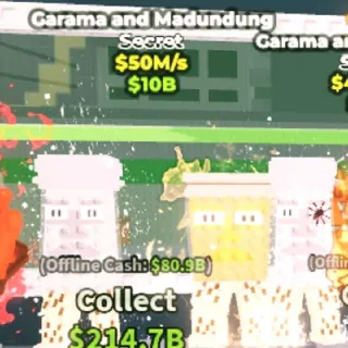 Garama and Madundung⚡️50M/s
