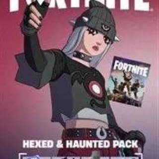 Fortnite - Hexed & Haunted Pack (DLC) XBOX LIVE Key UNITED STATES