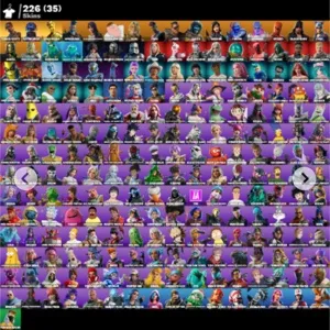 🔥 Fortnite OG Account - 226 skins | Travis Scott