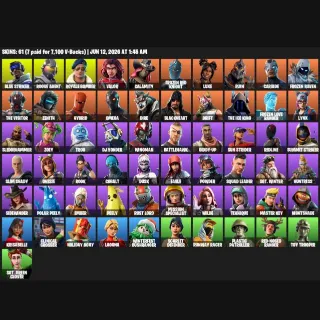 🔥 Fortnite OG Account - take the L + Omega