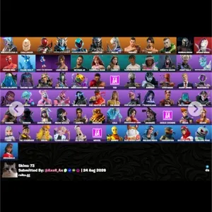 🔥 Fortnite OG Account - 73 SKINS | SONIC 🔥 CHALLENGER 🔥 LARA CROFT 🔥 OMEGAROK 