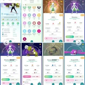 🔥 Pokemon Go OG - Lvl 71 ‼️2016 OG ‼️332 SHINY ♨️186 LEGENDARY 💯HIGH STORAGES 💯Perfect Account 